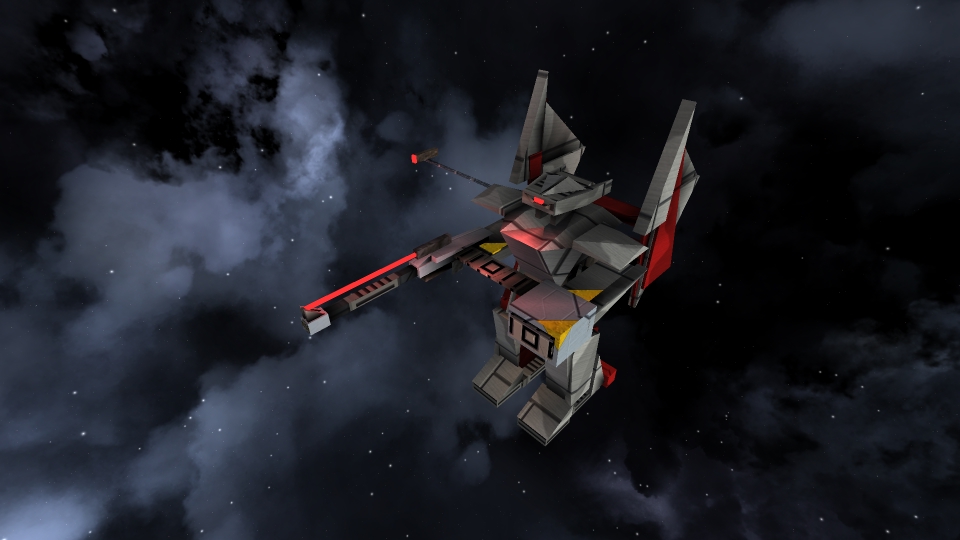 Assertive Jolt Combat Mech preview