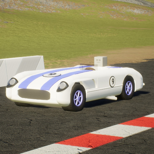 Cunningham C6-R 1955 Le-mans