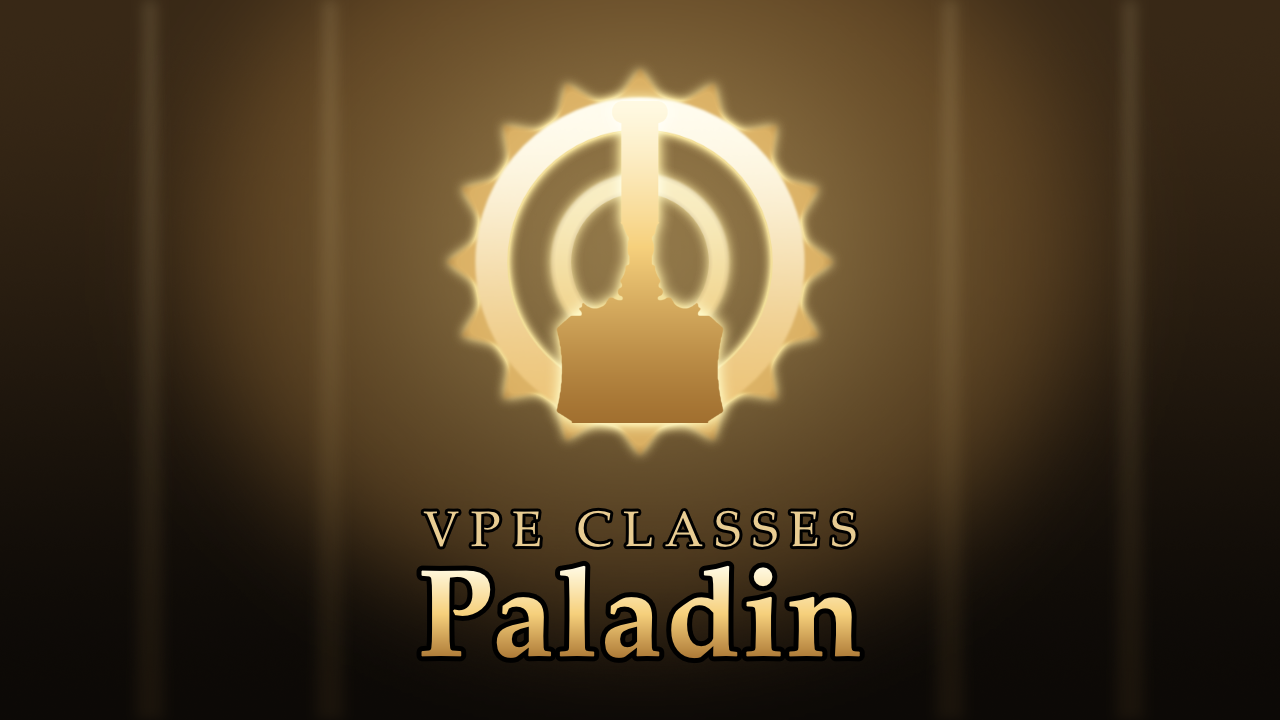 VPE Classes - Paladin preview