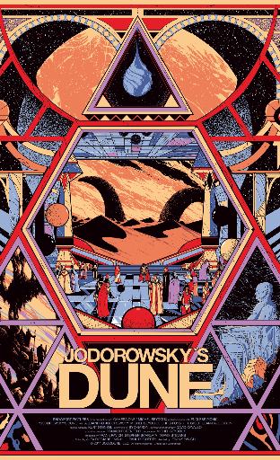 Jodorowsky Dune poster