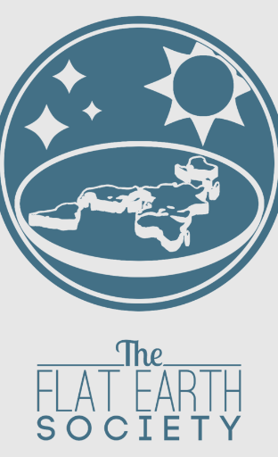 Flat Earth Society poster