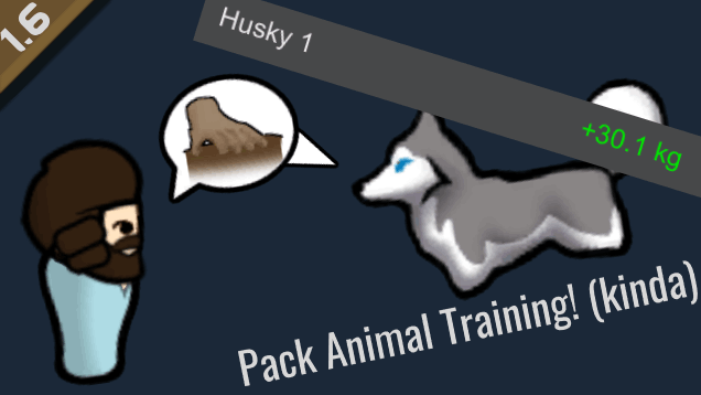 Pack Animal Training (kinda)