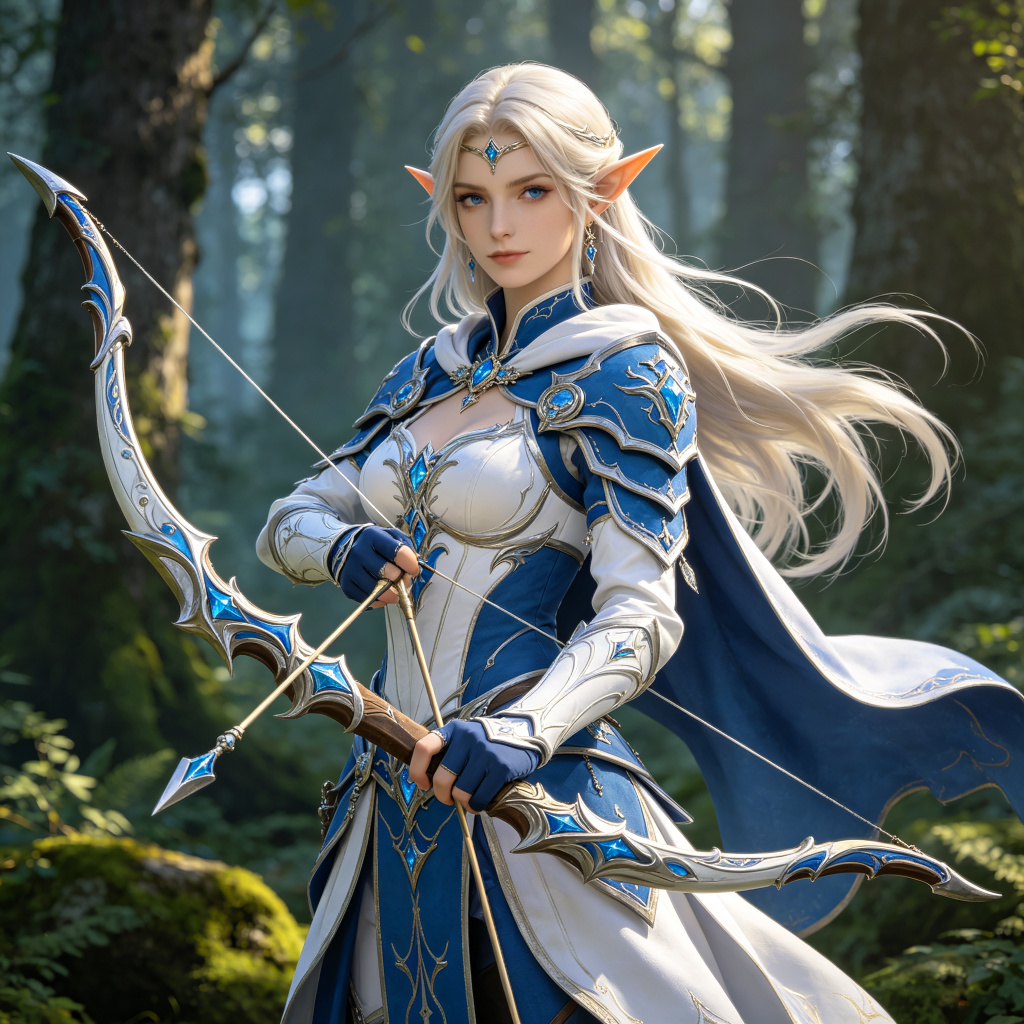 高等精灵弓箭手强化 / High Elf Archers Enhancement