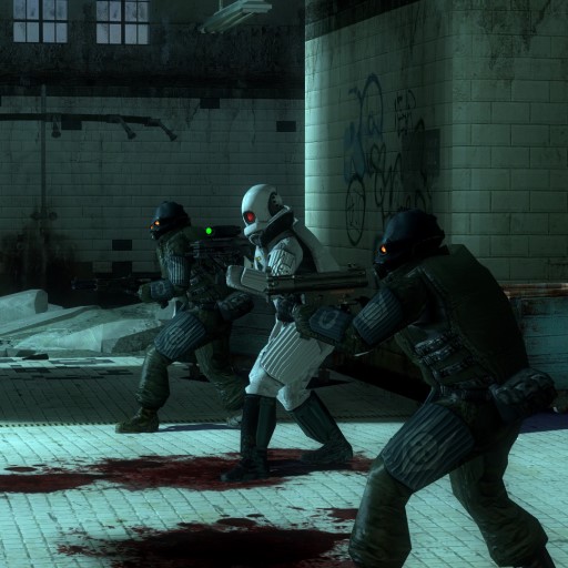 Half-Life 2: Aftermath Skullbreaker Replaces Prison Guard | PM & NPC
