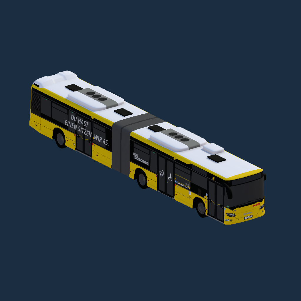 Scania Citywide LFA (3D) - BVG (WWDL-Du hast einen sitzen. Wir 45.)