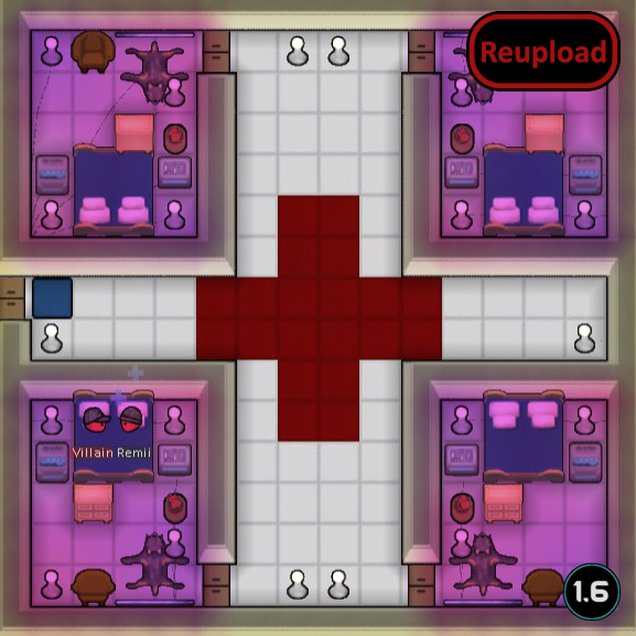 Colourful Sterile Tiles