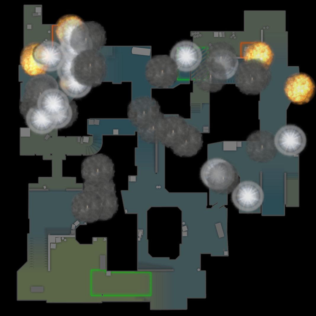 Dust 2 раскид – Counter-Strike 2 Mod