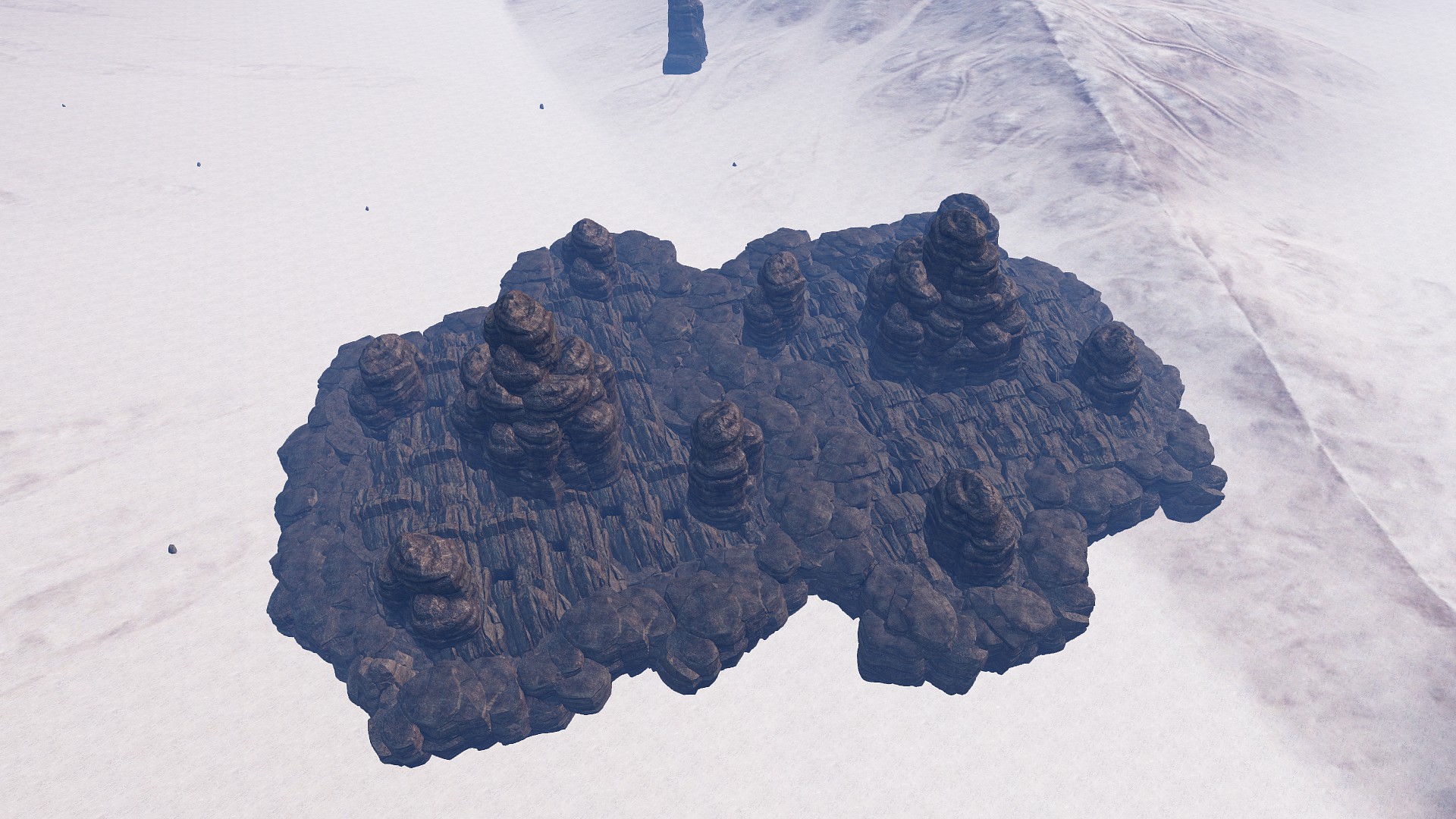 Rock Terrain 6.5 (merged 6 + 6) preview