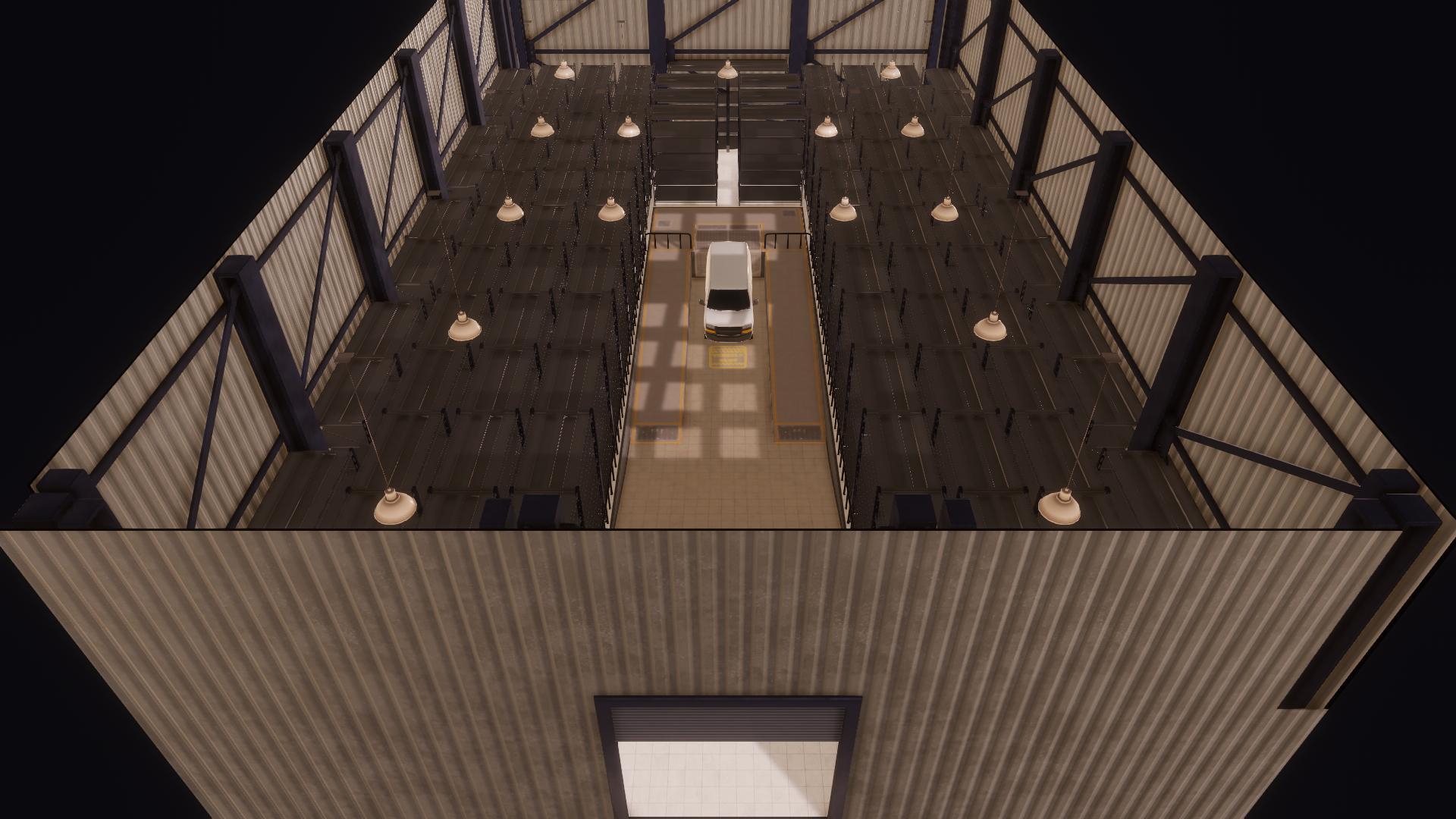 Warehouse H1 (98p +)