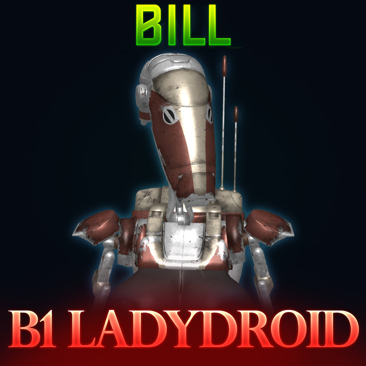 [XCOMM] Star Wars: B1 Lady Droid - Bill
