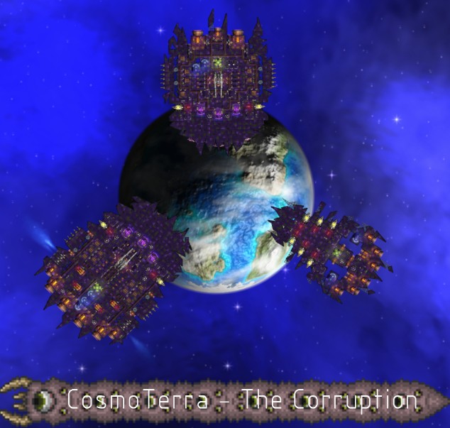CosmoTerra - Corruption Inspired Ships preview