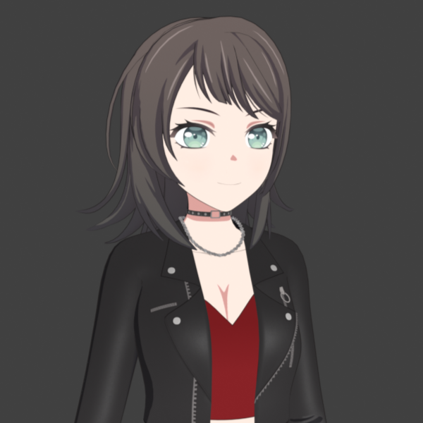 [BanG Dream!] Yahata Umiri Casual Wear (PM, NPC)
