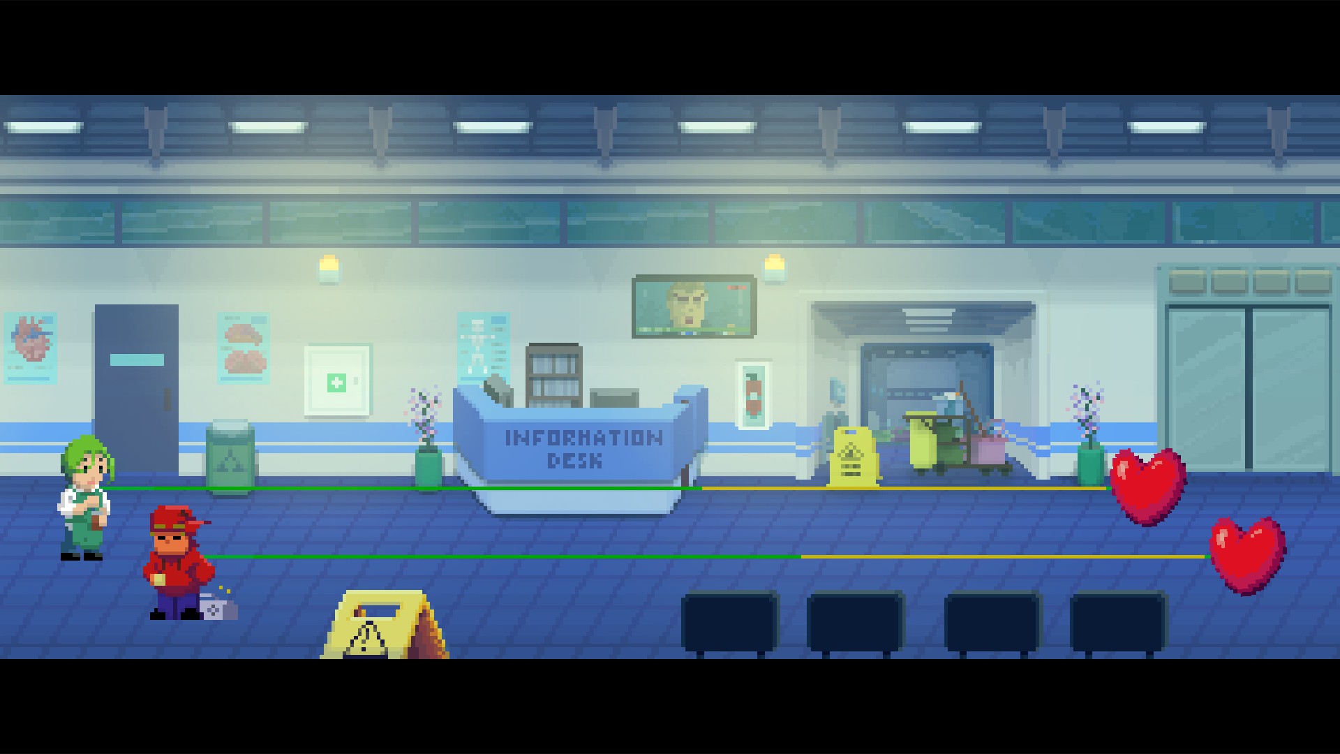 Rhythm Doctor OST - 6-1N - Something To Tell You (Night)