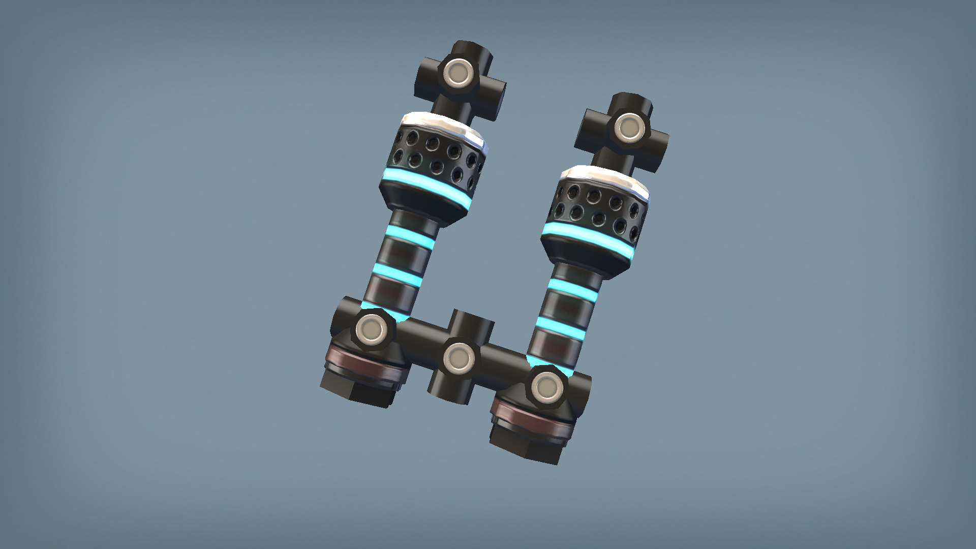 (CSDT) Compact Offroad Suspension, Level Five, Screw Bearing, A1A