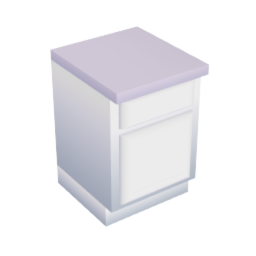 Kitchen Cabinet E.