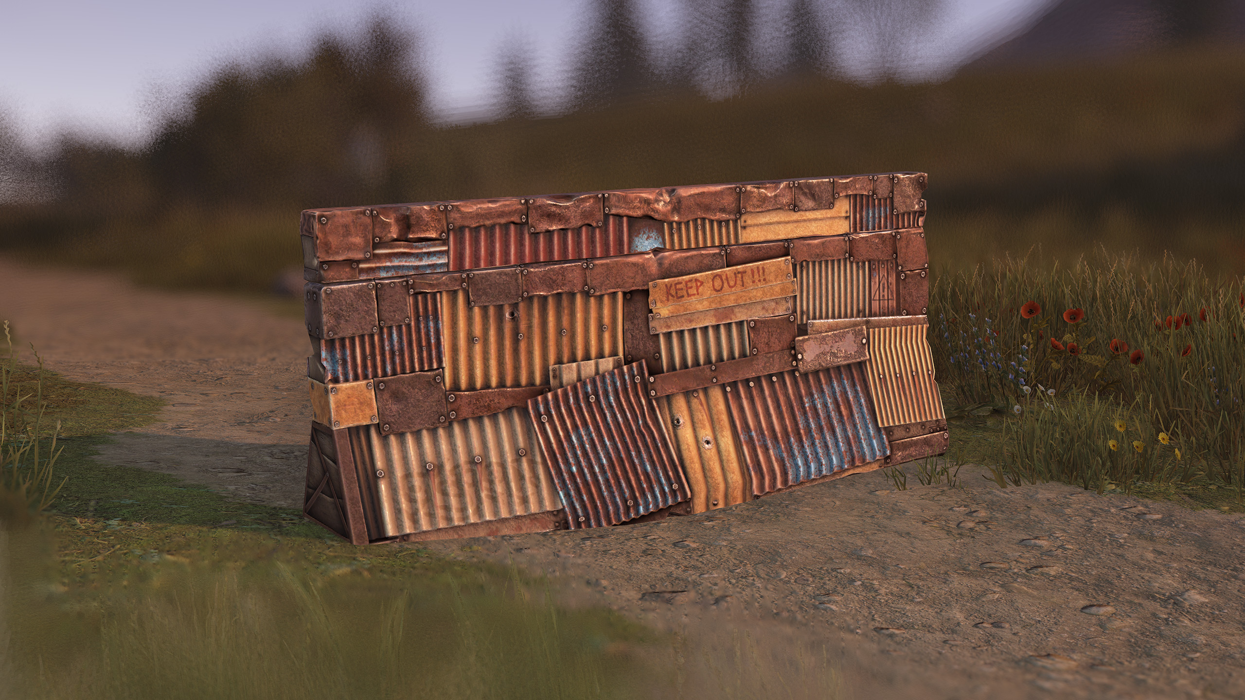 Sheet Metal Barricade thumbnail 4