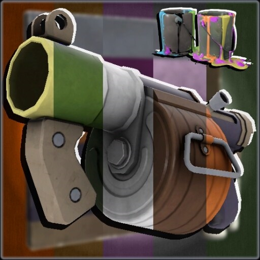 Bucket Painted: Warpaint – Team Fortress 2 Mod