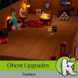 Ghost Upgrades - Sunken