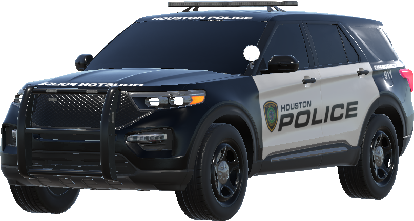 Houston Police Department (Black & White Livery), TX
