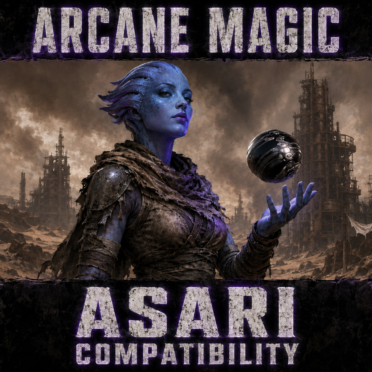 ArcaneMagic - Asari Compatibility preview