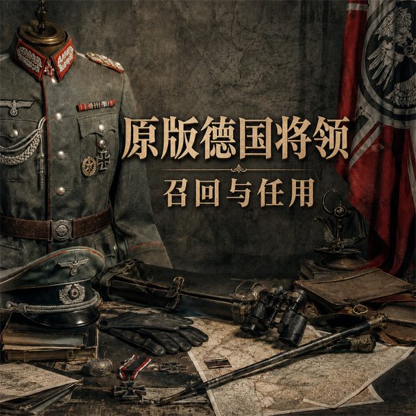 原版德国将领召回与任命
