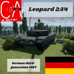 Leopard 2A4 MBT [CA2.0]