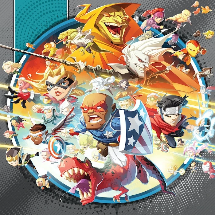 Marvel United - Full (Scripted) - Season 1, 2 & 3