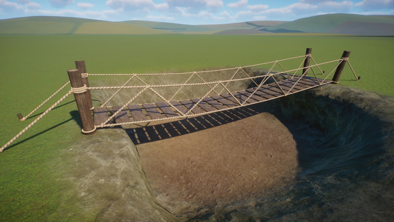 Simple Rope Bridge