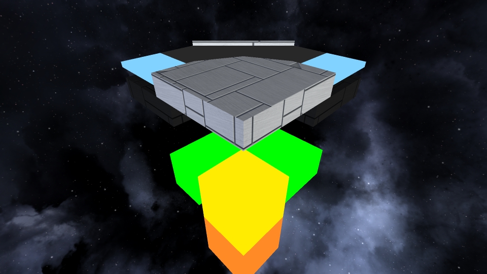 [turret] 360-degree phaser array ship