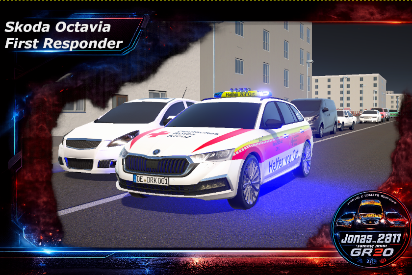 Skoda Octavia DRK First Responder