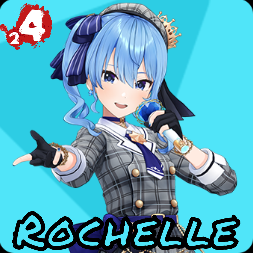 Hoshimachi Suisei as Rochelle