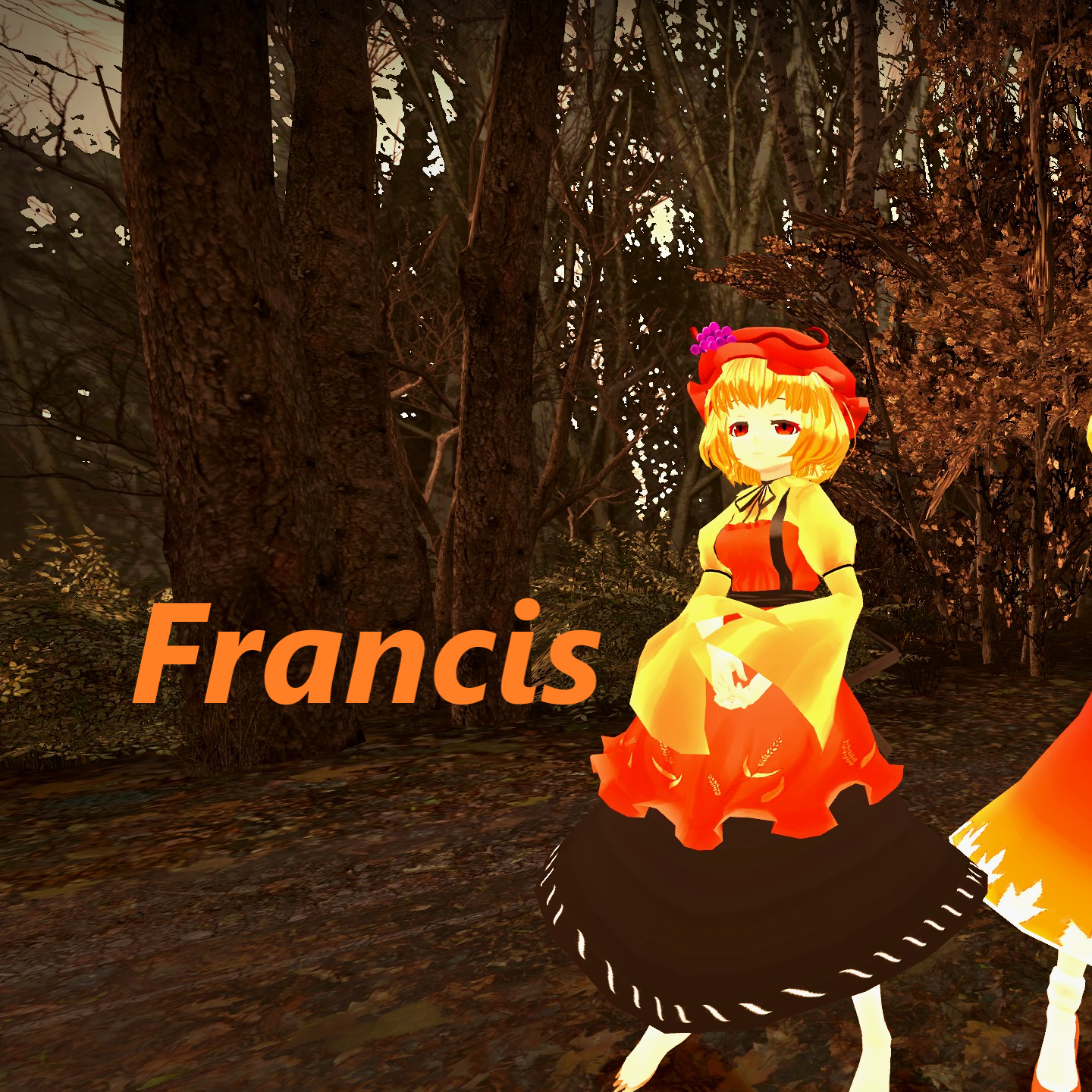 [Touhou]秋穰子 Replace Francis preview
