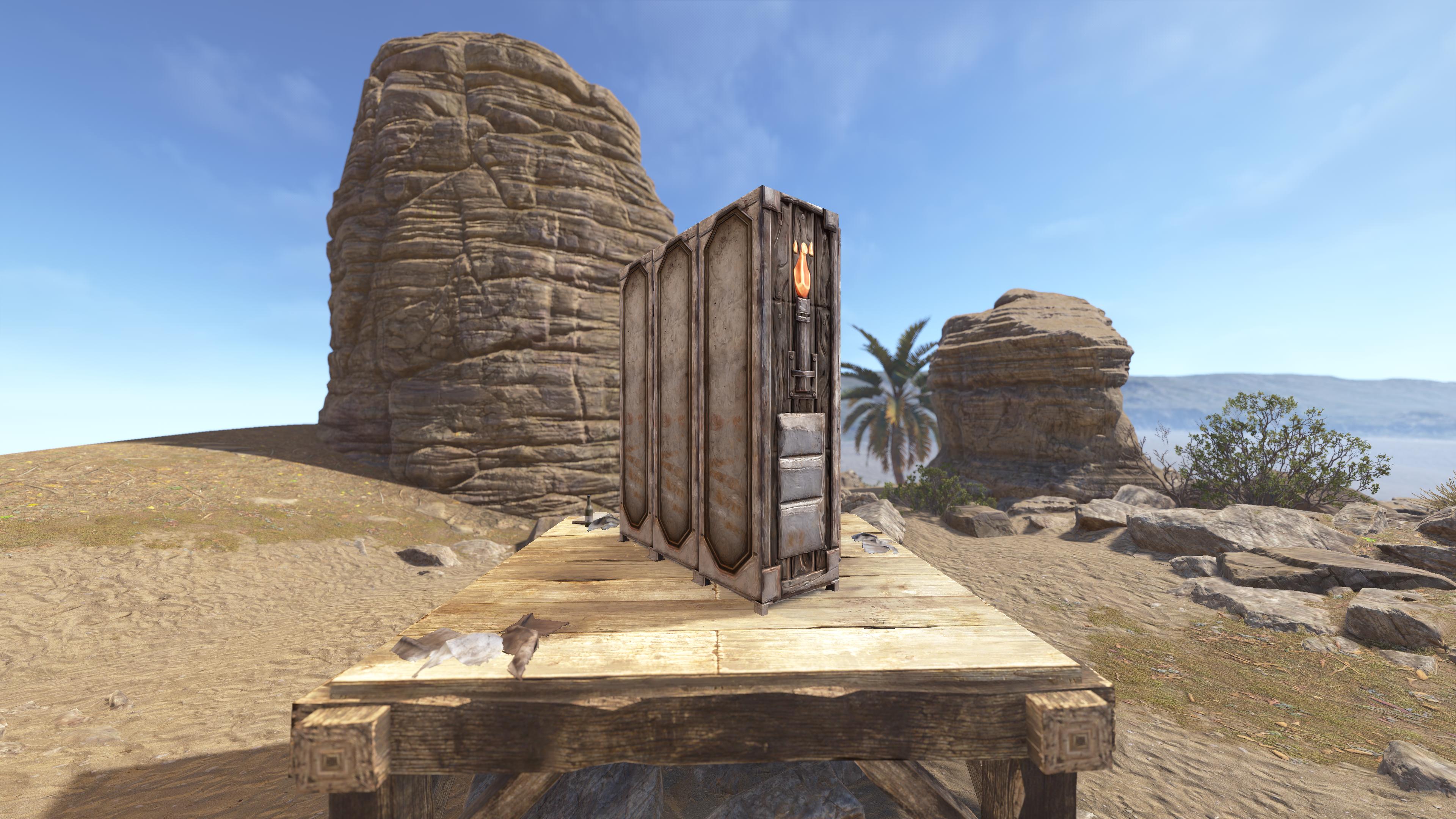 Pirate's Hoard Locker