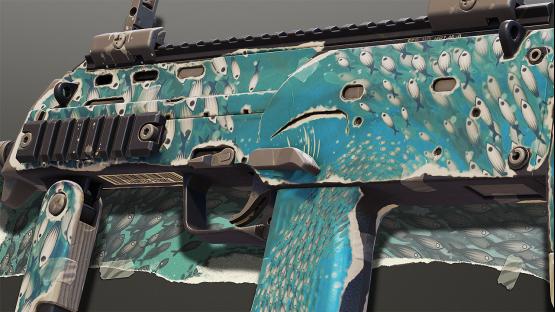 MP7 | Paper Collage (Synchrony)