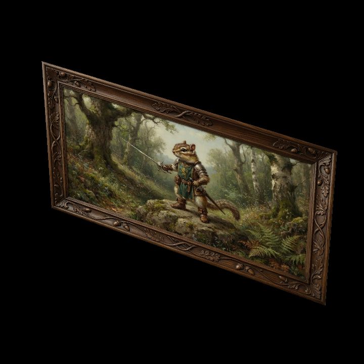 Painting, Mar-Morgazune {2D}