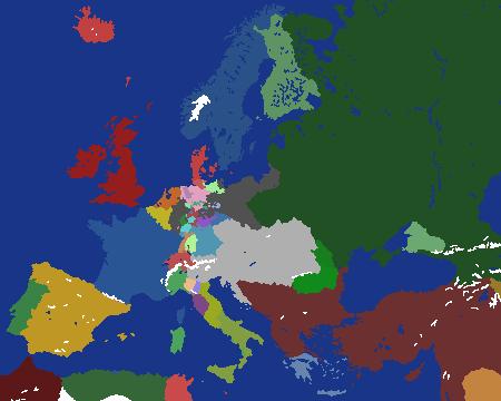 Europe 1832
