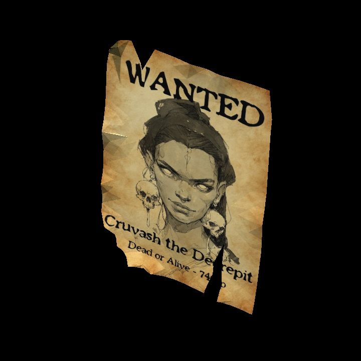 Wanted Poster: Necromancer