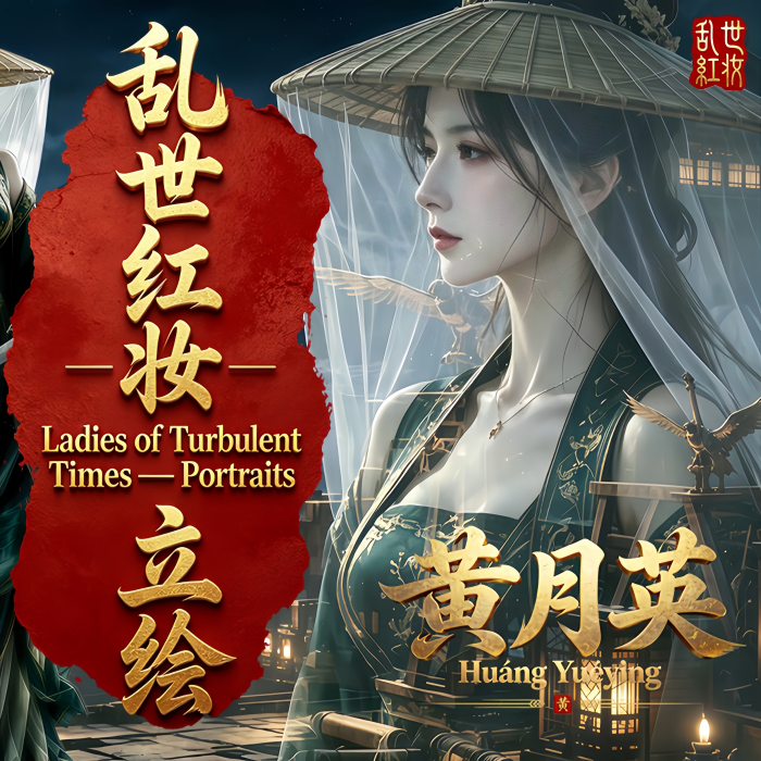 【乱世红妆｜黄月英立绘重制 MOD】
