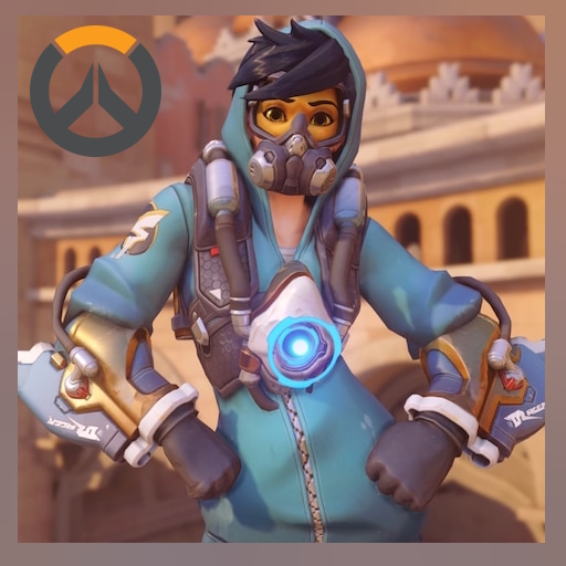 [Overwatch] - Tracer Graffiti.