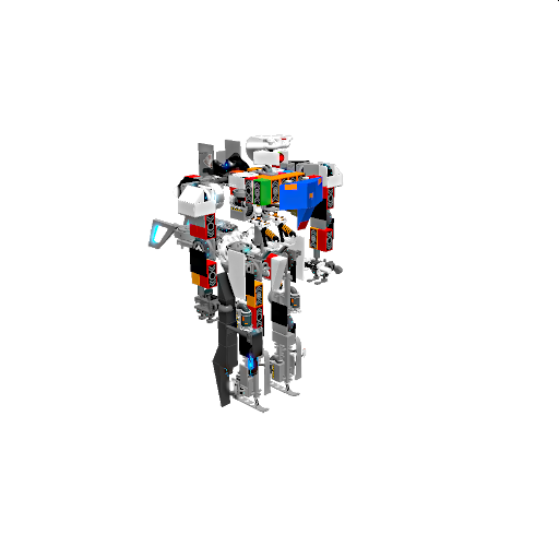 toy gundam bike hover mech