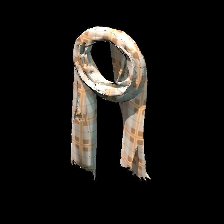 Scarf hanging 5