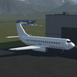 Softbody AIR LINER 737-200 [REWORK]