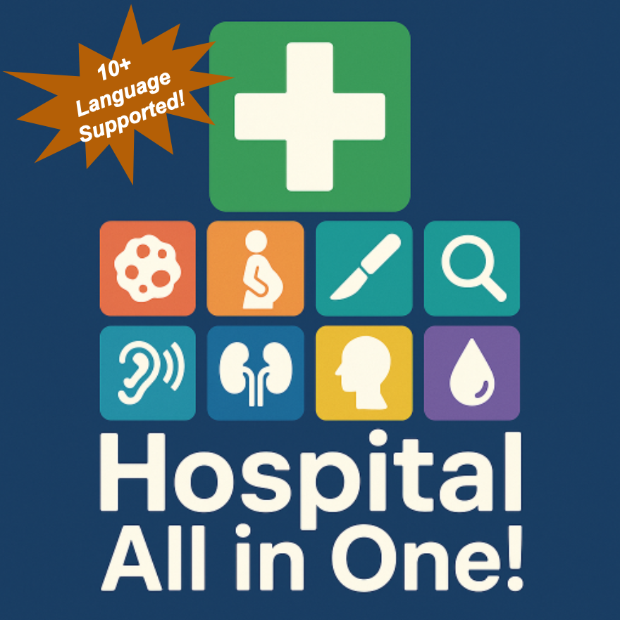 HAO: Hospital All in One!