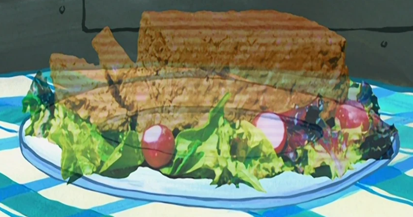 Holographic Meatloaf