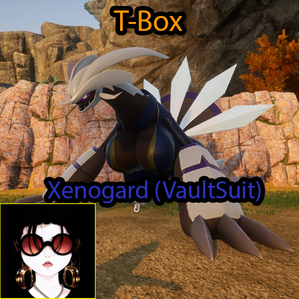 Sexy Xenogard VaultSuit (SFW) by T-box