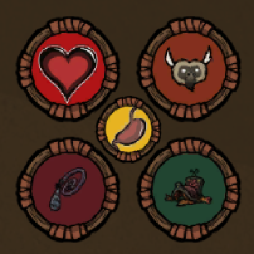 Universal Mount Status Bar – Don't Starve Together Mod