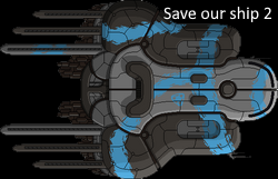 FTL multiverse Slug Hacker cruiser (For save our ship 2)