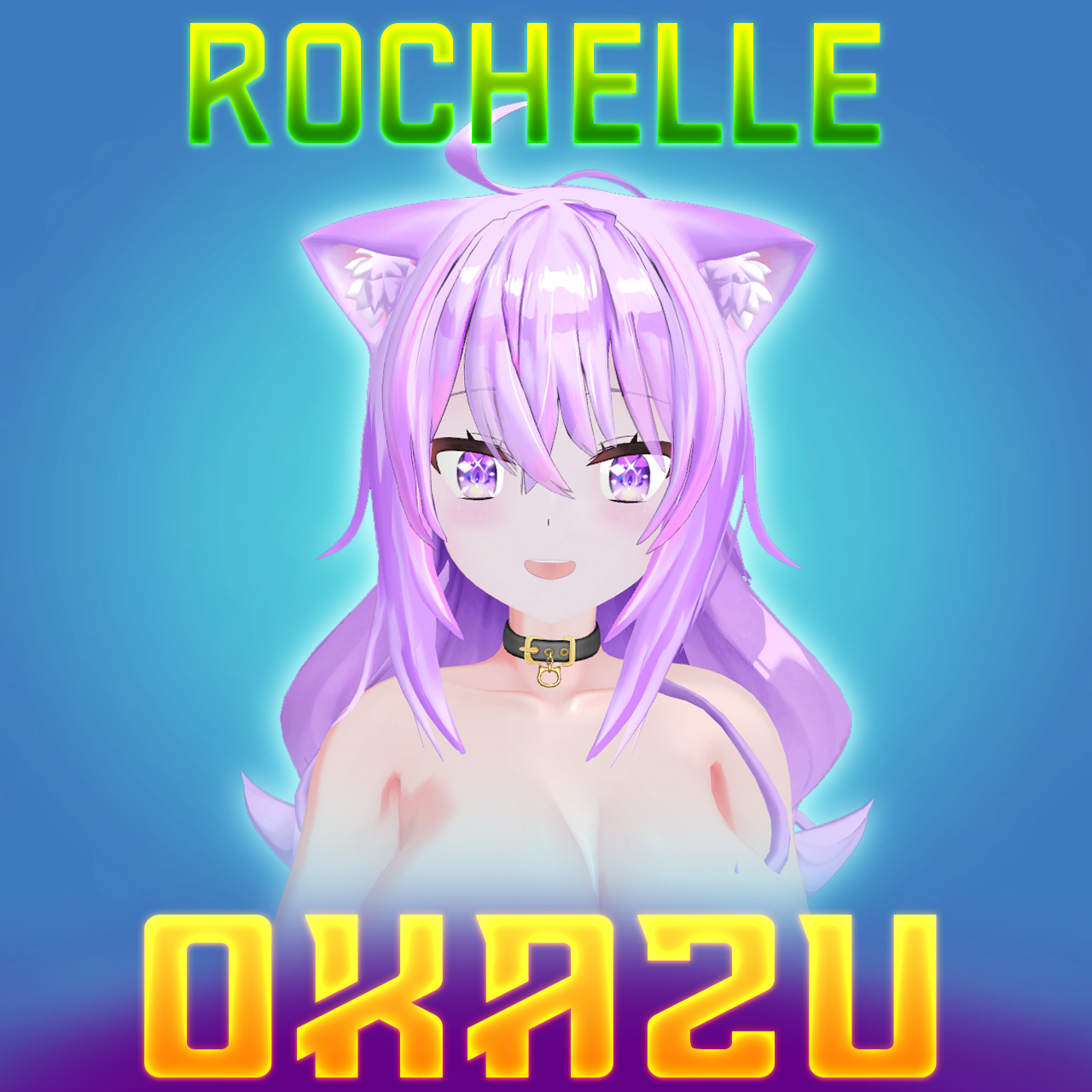 [R18] Hololive: Long Hair Okayu - Rochelle
