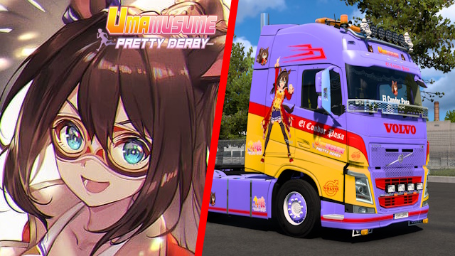 Volvo FH4 El Condor Pasa - Uma Musume: Pretty Derby Skin