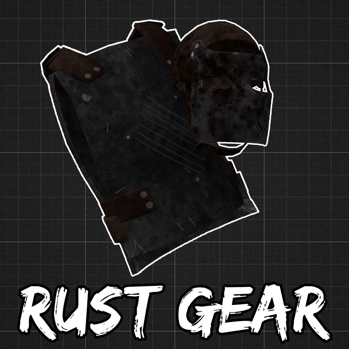 FridForsMods Rust Gear